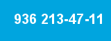 936 213-47-11